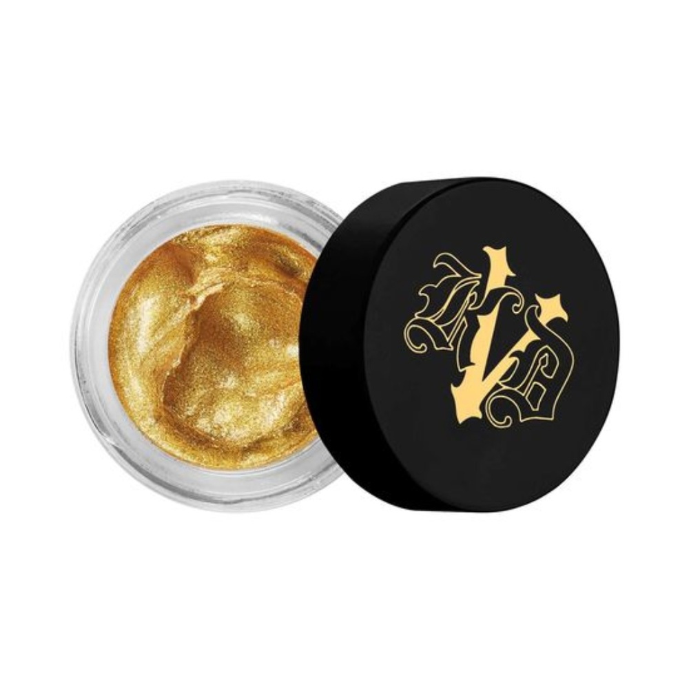 Kat Von D Current Crush Glitter Gel (Tesoro Gold) - Picture 2 of 3